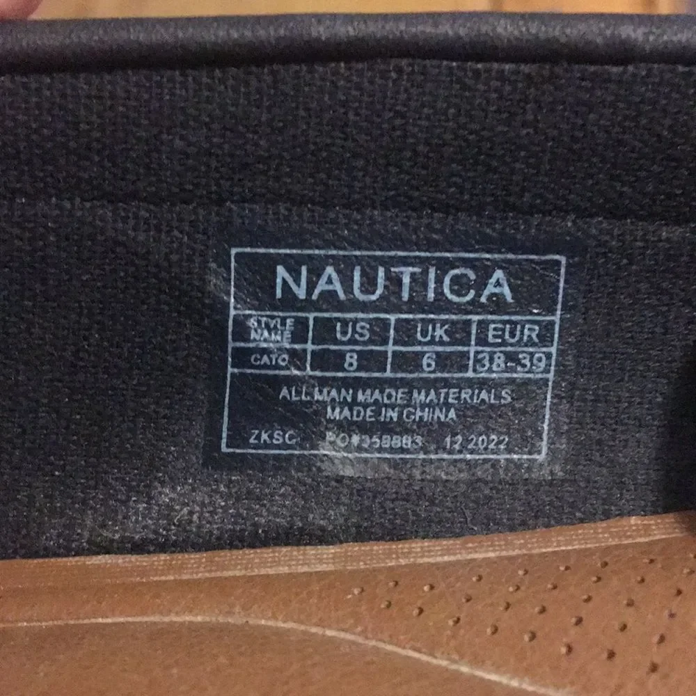 Nautical loafers shoes